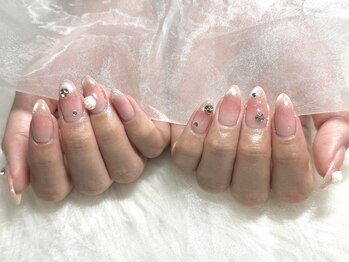 リリービューティーネイル(Lily beauty nail)の写真/《21時まで営業♪》【OLさんに人気のシンプル～トレンドのデザインネイルまで】幅広いデザインをご用意◎