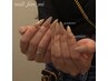初めましてクーポン！ナチュラルネイル／ハンドケア付き