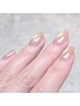 【綺麗が続く♪】丁寧なケアで美フォルムワンカラー【￥8000】