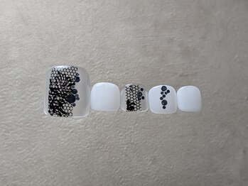 エスキース ネイルスタジオ(esquisse nail studio)/ART DESIGN　パラジェル/ネイル