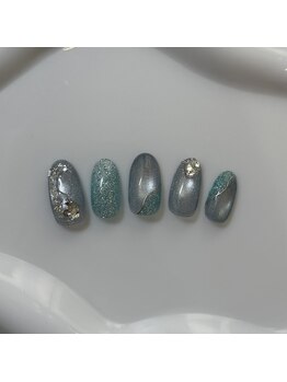 アイコニック ネイルアンドアイ 長久手店(ICONIQ nail&eye)/デザイン定額