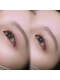 ヴィヴィッド(vivid)の写真/モチも仕上がりも妥協しない♪自まつ毛を大切にするまつ毛パーマ！