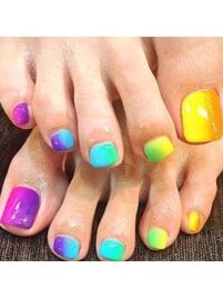 好きなカラーでテンション↑