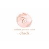 チック(chick)のお店ロゴ