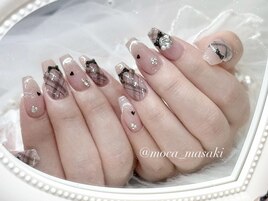 【Masaki】チェックネイル