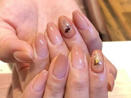 ７月　ふんわり囲みグラデ