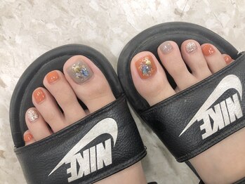 ヴァレンタイン イオン古河店(Valentine)/フットネイルのご予約受付中 :)