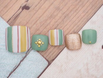 リボン 立川店(Ribbon)/定額Trend7500円+tax ピスタチオ