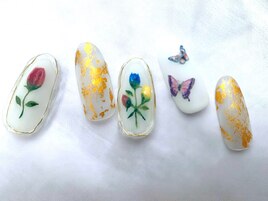 ☆ネイル雑誌　掲載デザイン☆