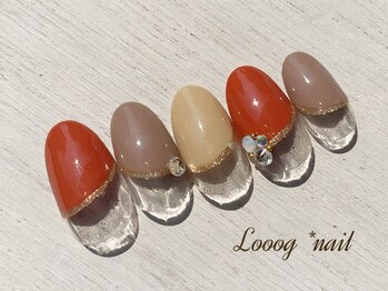 ローグ(Looog)/秋カラー×フレンチ