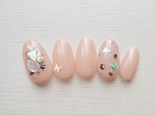 エスプレッソ アイビューティーアンドネイル 新百合ヶ丘店(Espresso)/バタフライネイル 蝶々ネイル 蝶