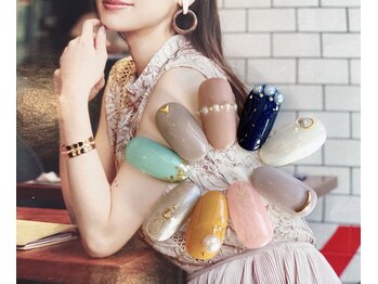 月替わりアートネイル4980円