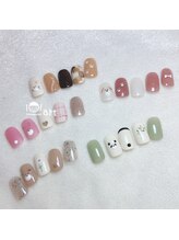 101アート(101art)/ぷっくりな動物たち☆