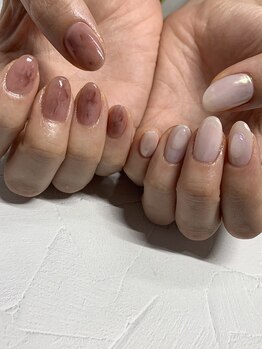 ココロネイル 半田山店(Cocolo nail)/nuance