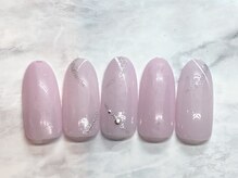 お気軽ビューティエーヴィヒ(Ewig)/シンプルを楽しむ♪定額ネイル☆