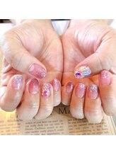 ヘア スパ リゾート リアン(hair spa resort Lien)/カラーグラデーション￥5500