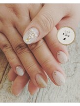 爪工房 コォム(kam)/冬ネイル