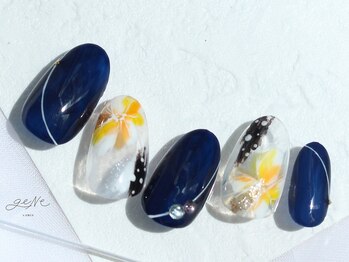 geNe 'n GRUS(ジーン アンド グルス)/7月＆8月HANDトレンドアート