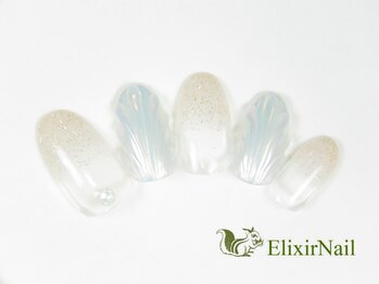 エリクサーネイル 池袋(Elixir Nail)/定額a シンプル/クーポン使用