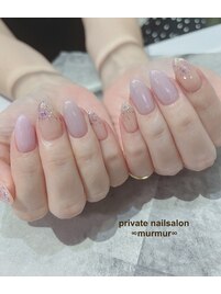 ニュアンスネイル