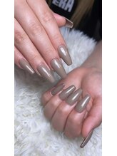ディバネイル(Diva_nail.$)/マットカラースカルプ