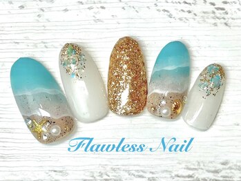 フローレスネイル 新宿店(FlawlessNail)/【定額アート】オフ込み8000円