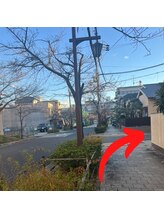 芦屋楓鍼灸院/【阪急芦屋川駅からアクセス９】