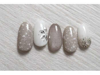 冬ネイル