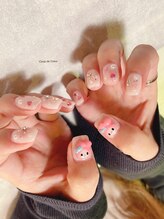 ミップチップ クップドクール アルム(mipccip×Coup de Coeur×Areum)/持ち込みdesign