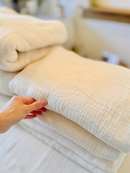 キナリ(Kinari)/肌に触れるものへのこだわり