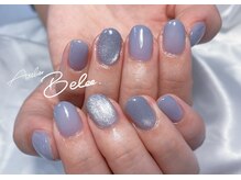 アトリエベベ(Atelier Bebe)/ワンカラー&マグネットネイル