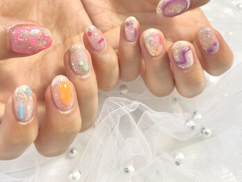 ぷっくり持ち込みデザイン！