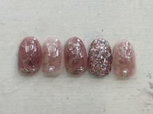 ネイルズオブレオ 梅田(Nails of LEO)/店内サンプル☆レオコース¥8250