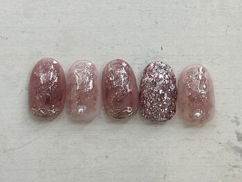 ネイルズオブレオ 梅田(Nails of LEO)/店内サンプル☆レオコース¥8250