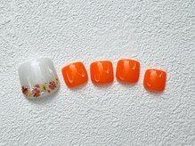 グレース(Graces)/☆フット　シンプルアート☆