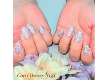キャンアイドレッシー ニジ(Can I Dressy NIZI)/フラッシュネイル