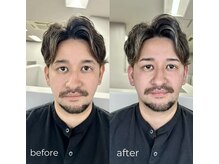 ハイク バイ ジェン(HIKE by gen.)/メンズ眉毛スタイリング