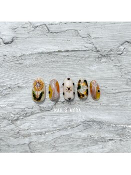 ネイルズ モダ(NAIL'S MODA)/8月の新作1