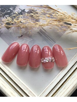 セプトネイル 函館店(SEPT NAIL)/10月オフィスサンプル5500円