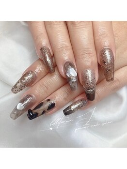 ベルテルナエス(belleterna S.)/brown × tortoiseshell