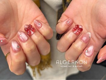 アルジャーノン リトリート(ALGERNON retreat)/マグネットネイル