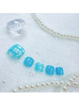 プティリボン 武蔵小金井店(PetitRibbon)/Foot Trend &nbsp;透明感