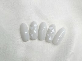 ハートネイル　ハートホロ
