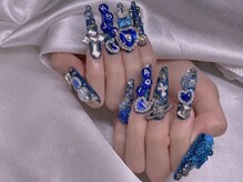 エムズ ネイルサロン(M2)/ゴテゴテスーパーロング