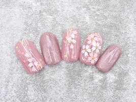 桜ネイル