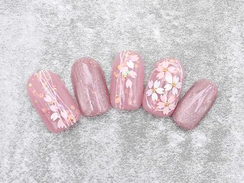 オリ('oli)/桜ネイル