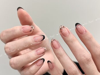 アイリスネイル 大塚(Iris Nail)/豹柄デザイン