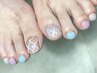 《Foot》持ち込みデザインコース135分　¥13,000→¥12,000