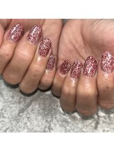 シードットネイル(Cee.nail)/赤フラッシュ☆