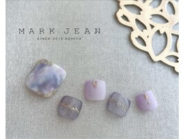 Fooｔ マグネット☆ラベンダー